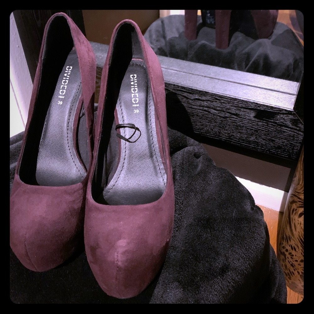 Platform High Heel Platform Shoes